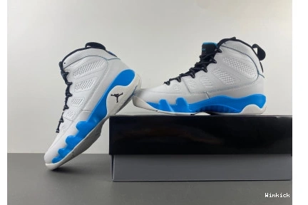 9 Retro Powder Jordan 1116